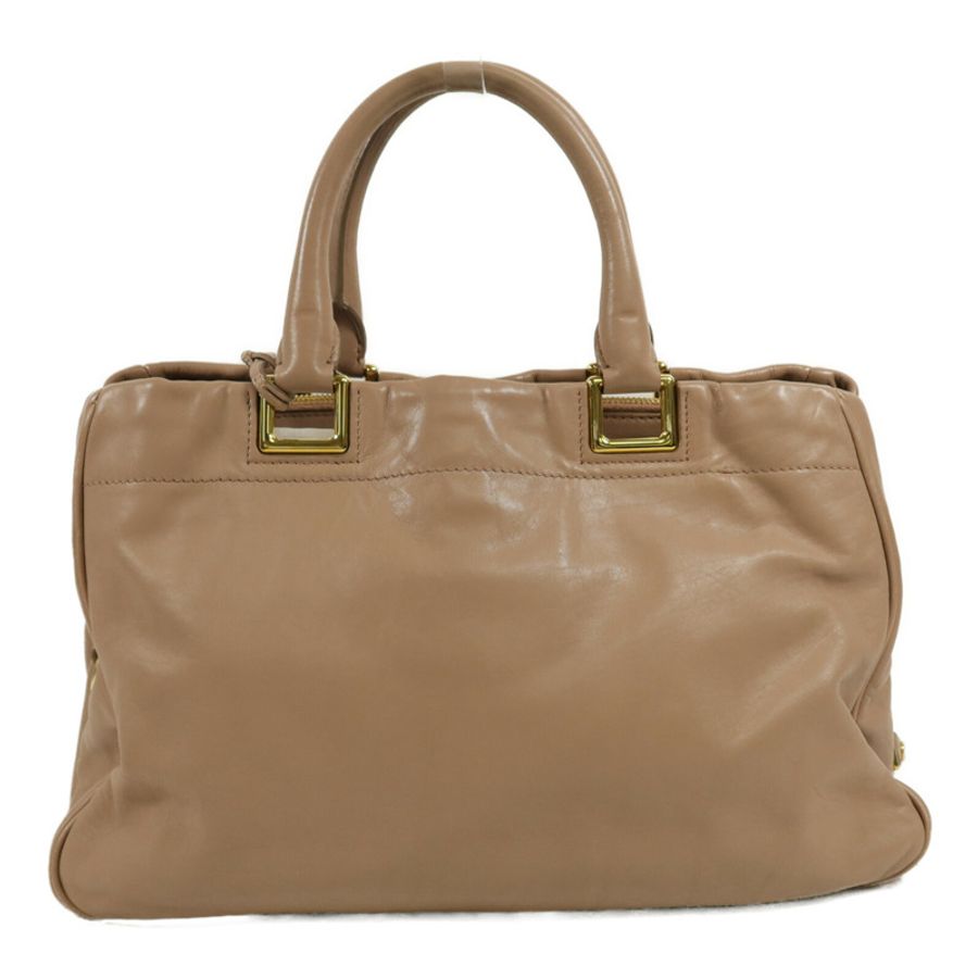 PRADA 牛皮皮革2 Way Shoulder手挽肩背兩用袋-1
