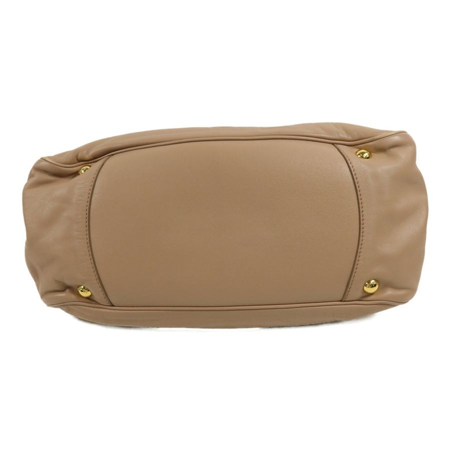 PRADA 牛皮皮革2 Way Shoulder手挽肩背兩用袋-3