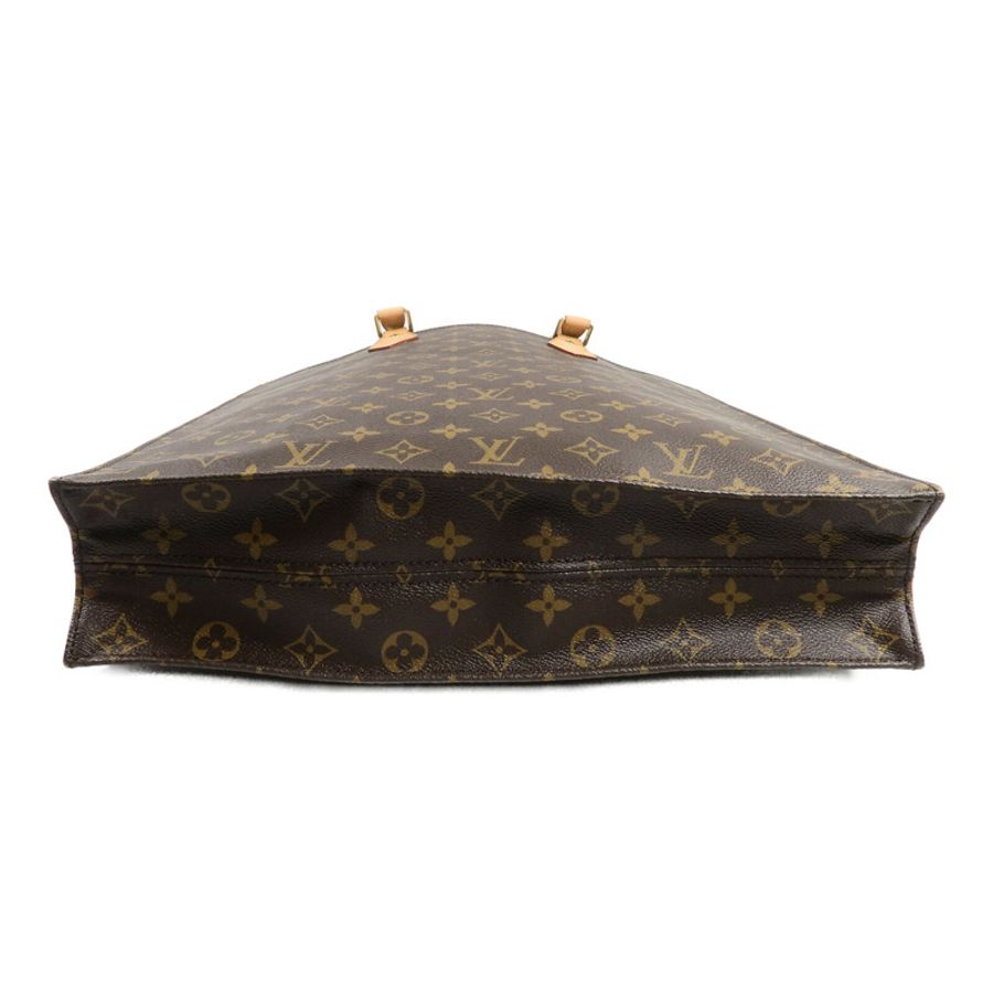 LOUIS VUITTON Monogram Sac Plat手挽袋-3