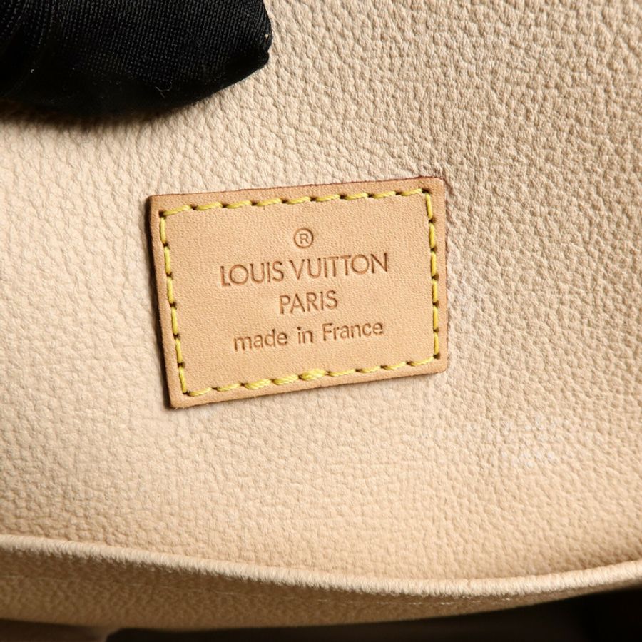 LOUIS VUITTON Monogram Sac Plat手挽袋-5