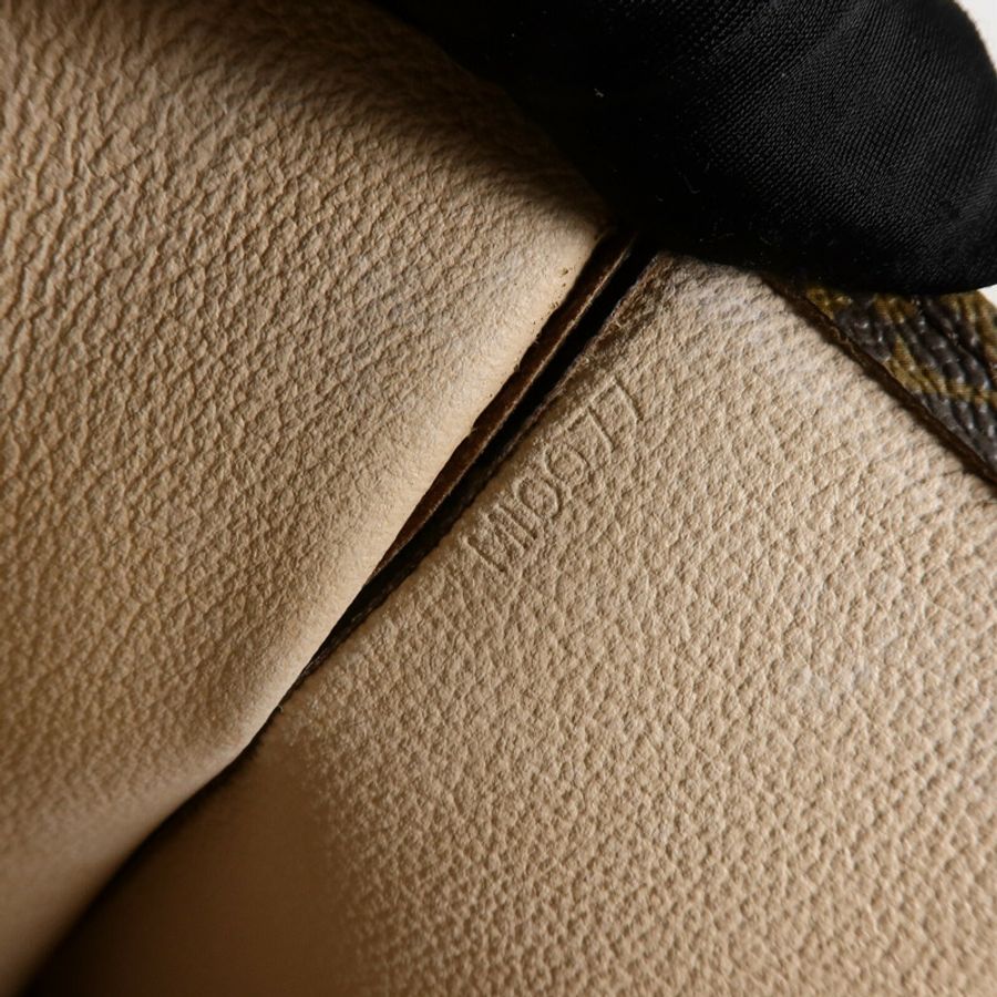 LOUIS VUITTON Monogram Sac Plat手挽袋-6
