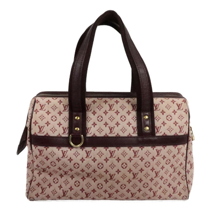 LOUIS VUITTON Monogram Mini Lin Josephine GM手挽袋-1
