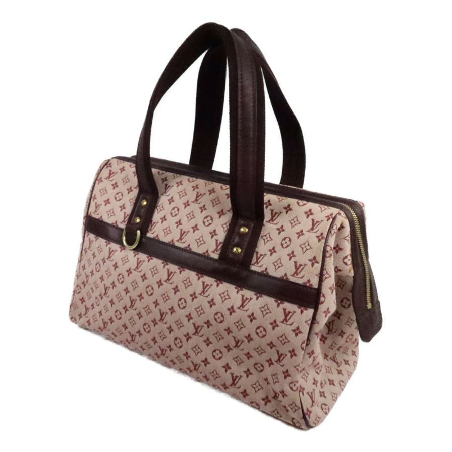 LOUIS VUITTON Monogram Mini Lin Josephine GM手挽袋-2