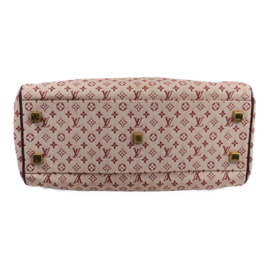 LOUIS VUITTON Monogram Mini Lin Josephine GM手挽袋-3