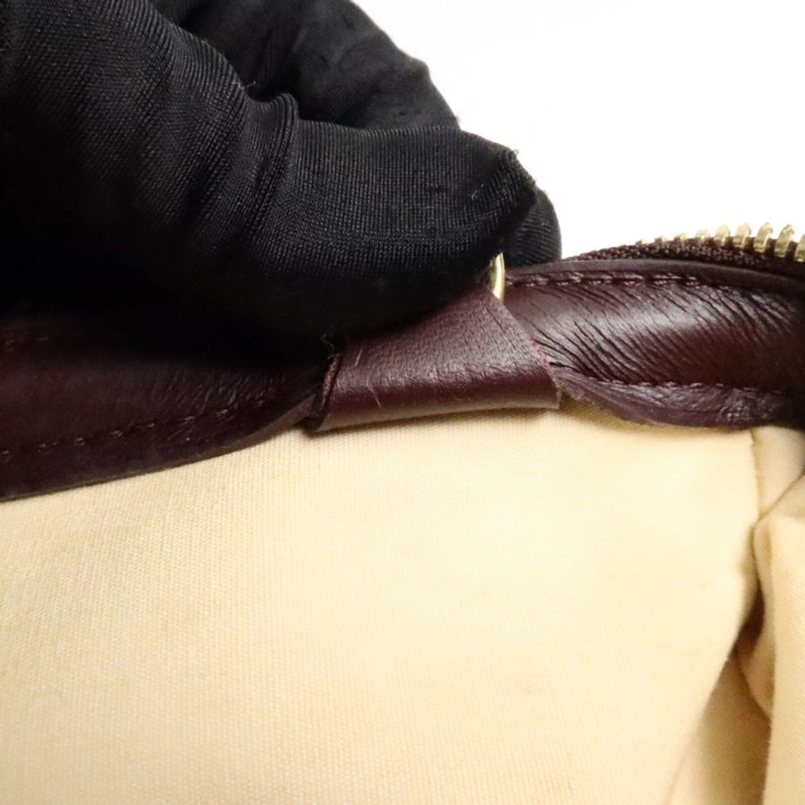 LOUIS VUITTON Monogram Mini Lin Josephine GM手挽袋-7