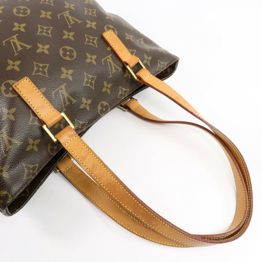 LOUIS VUITTON Monogram Cabas Piano肩背袋-8