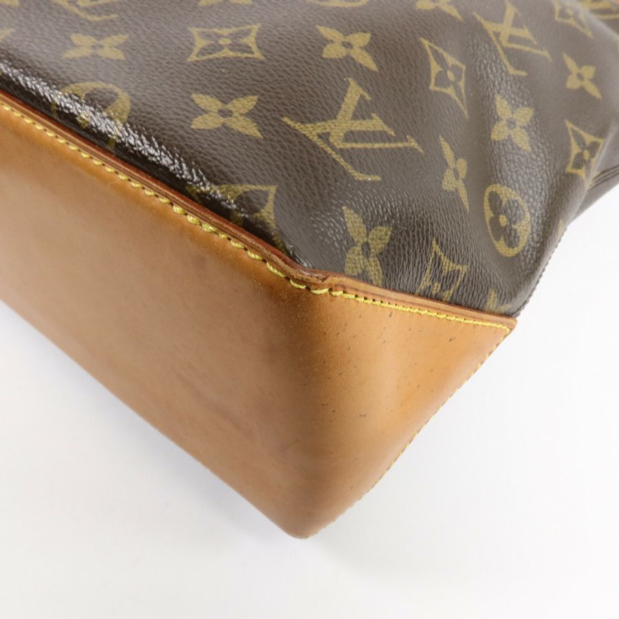 LOUIS VUITTON Monogram Cabas Piano肩背袋-11