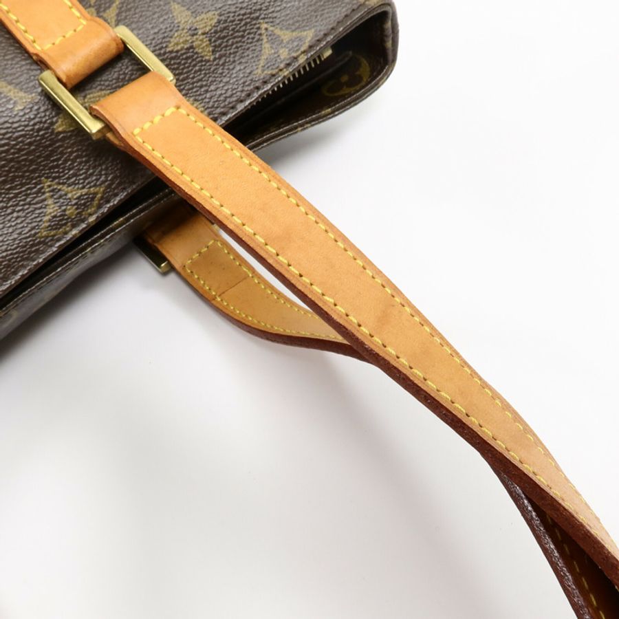 LOUIS VUITTON Monogram Cabas Piano肩背袋-19