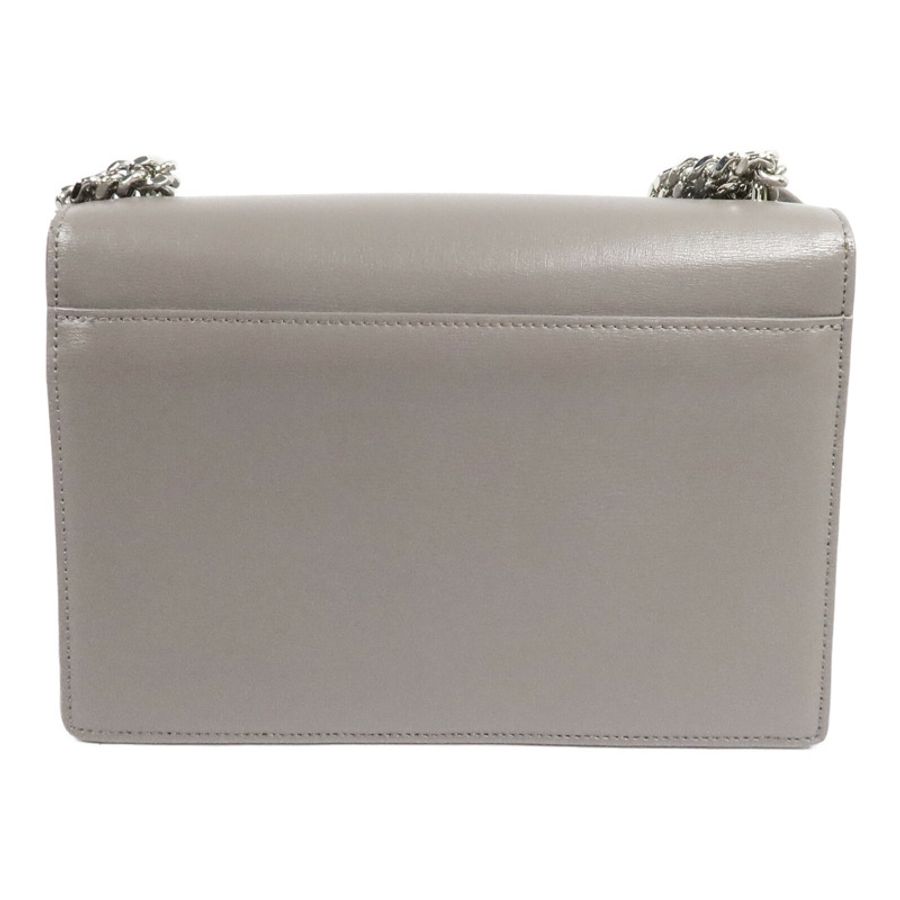SAINT LAURENT 牛皮皮革Shoulder Bag鏈帶肩背袋-1