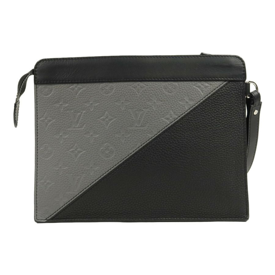 LOUIS VUITTON Taurillon Standing Pouch手拿包-1