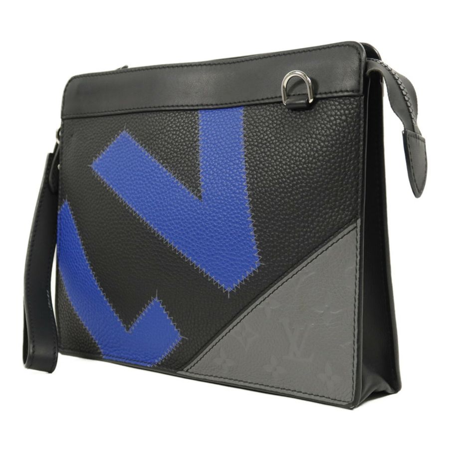 LOUIS VUITTON Taurillon Standing Pouch手拿包-2