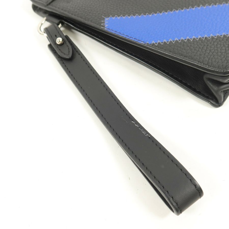 LOUIS VUITTON Taurillon Standing Pouch手拿包-5