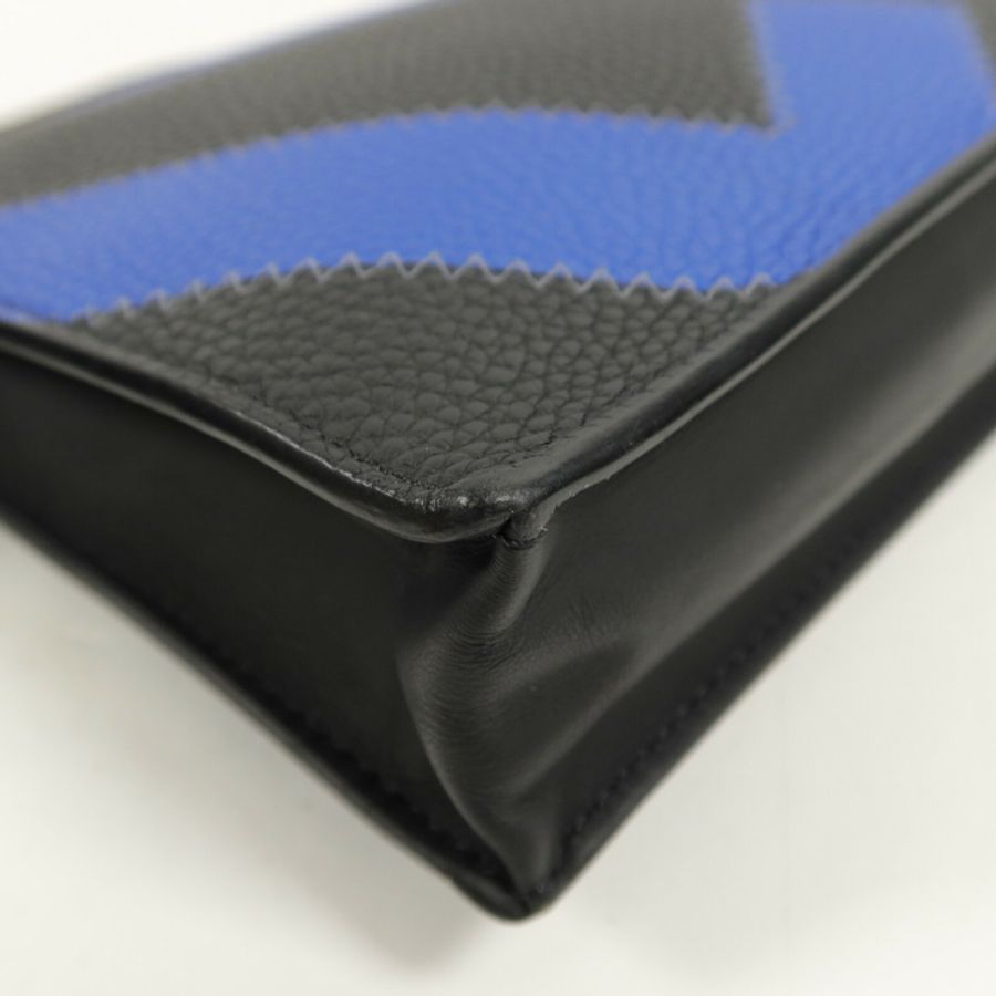 LOUIS VUITTON Taurillon Standing Pouch手拿包-10