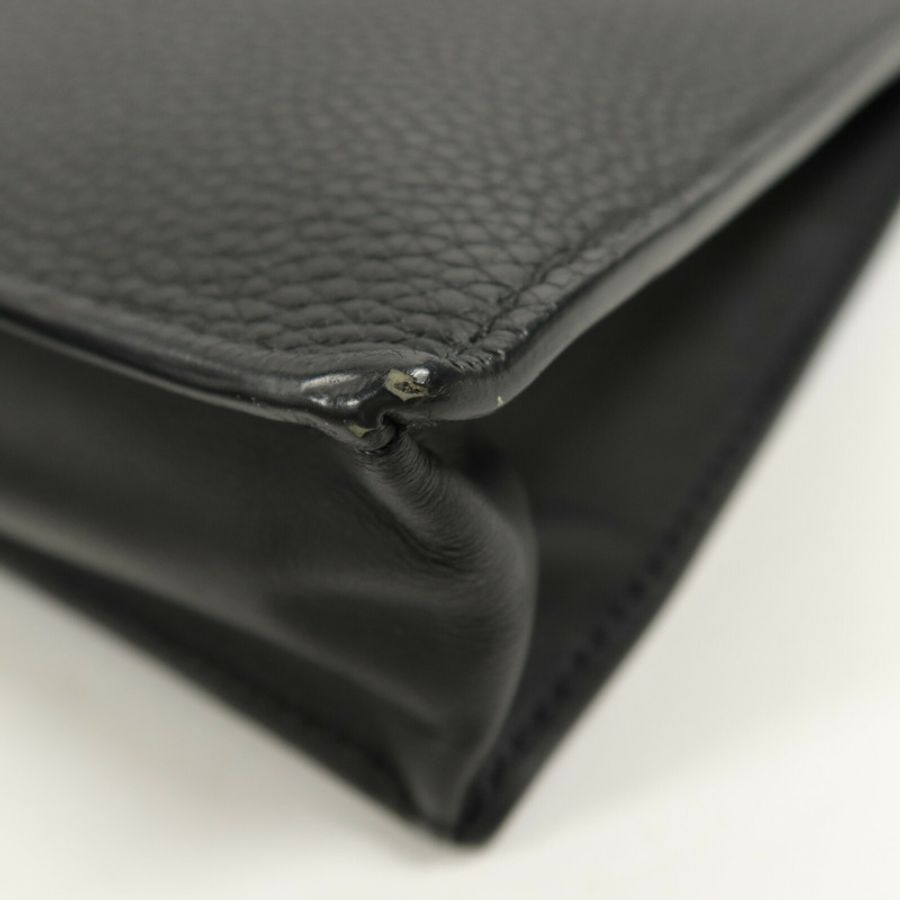 LOUIS VUITTON Taurillon Standing Pouch手拿包-11