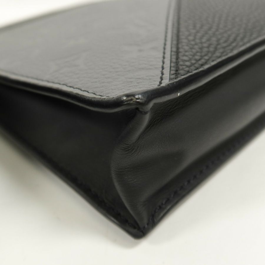 LOUIS VUITTON Taurillon Standing Pouch手拿包-12