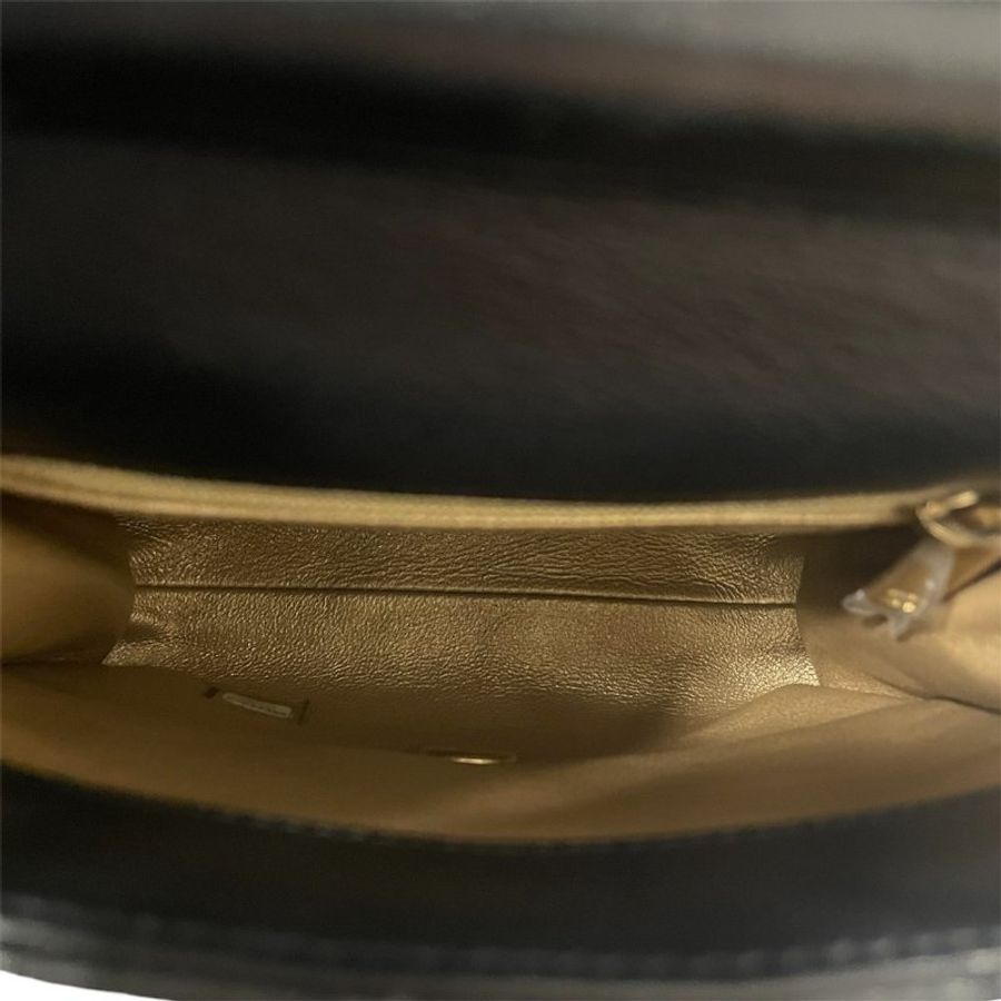 CHANEL 香奈兒 2019 SIDE-PACK 斜背包 羊皮 黑色 金釦 *僅單個-13