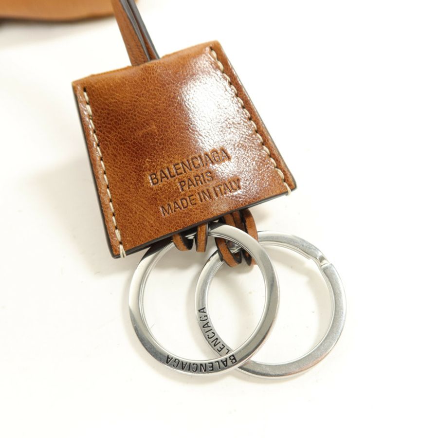 BALENCIAGA 牛皮皮革Mini Rodeo手挽肩背兩用袋-6