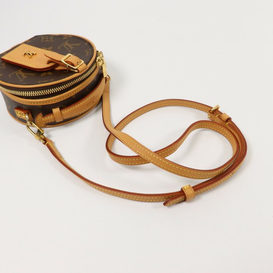 LOUIS VUITTON Monogram Mini Boite Chapeau手挽肩背兩用袋-8