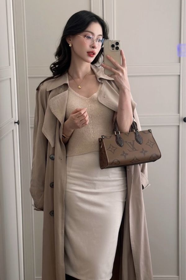 莉亞精品♡ LV M46653 On The Go 拼色橫版 二手美包-1