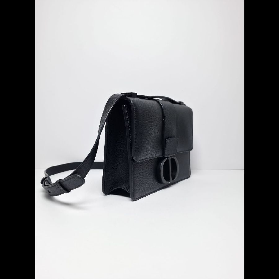 Dior黑色30 Montaigne Bag(可斜背/單肩)✨️-3