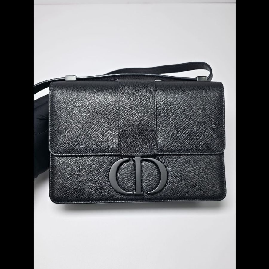 Dior黑色30 Montaigne Bag(可斜背/單肩)✨️-15
