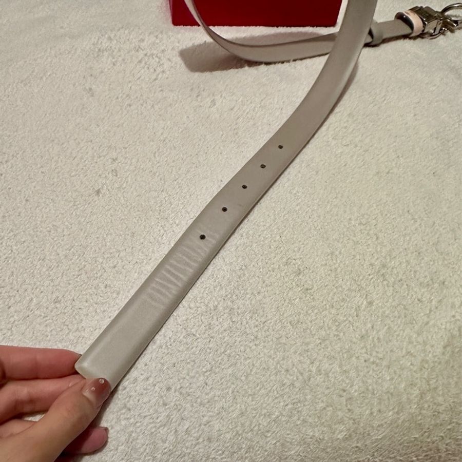Ferragamo belt 雙色皮帶-2