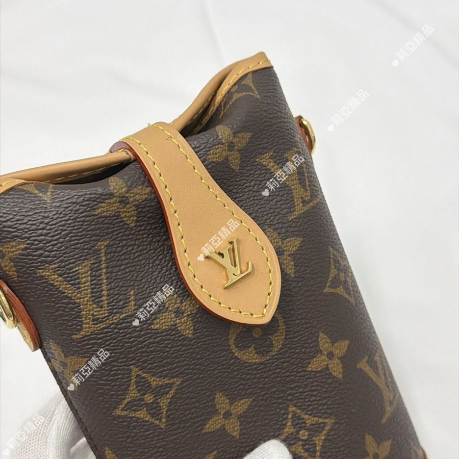 莉亞精品♡ LV M80874 薯條包 二手美包-11