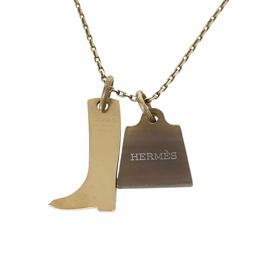 HERMES Amulette Maroquinier 凱莉包 頸鏈-7