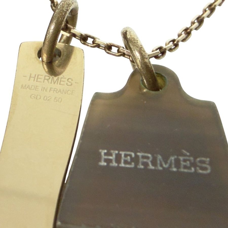HERMES Amulette Maroquinier 凱莉包 頸鏈-8