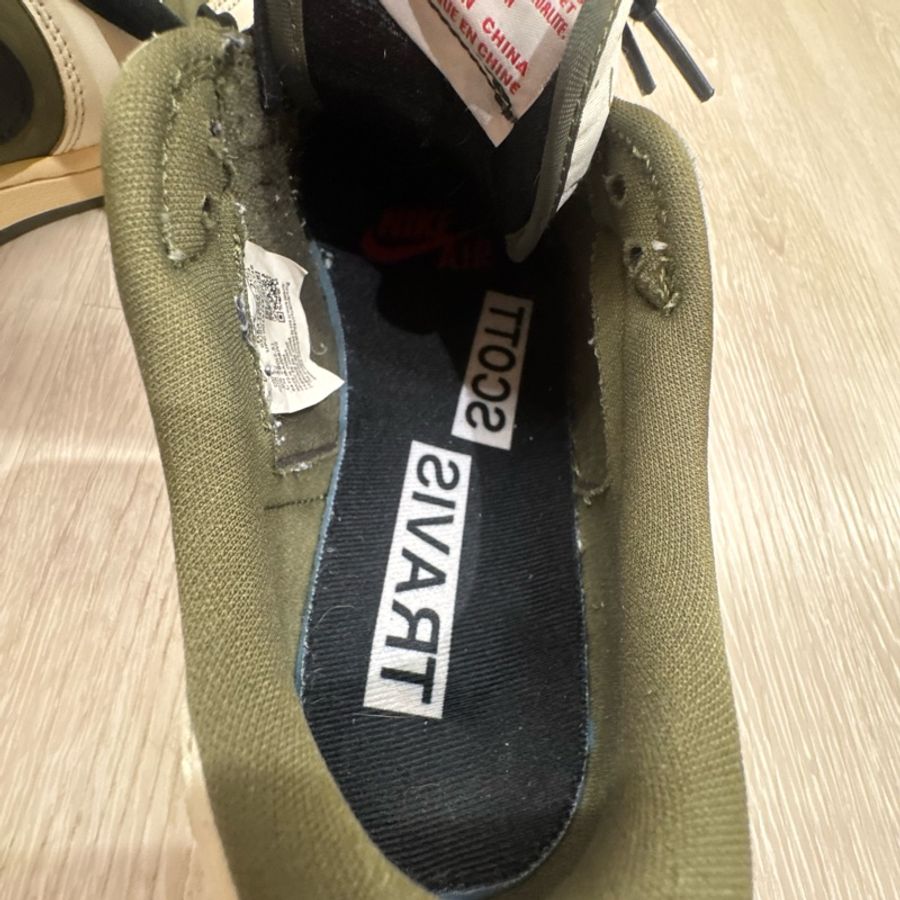 Air Jordan 1 Low OG SP x Travis Scott Medium Olive-8