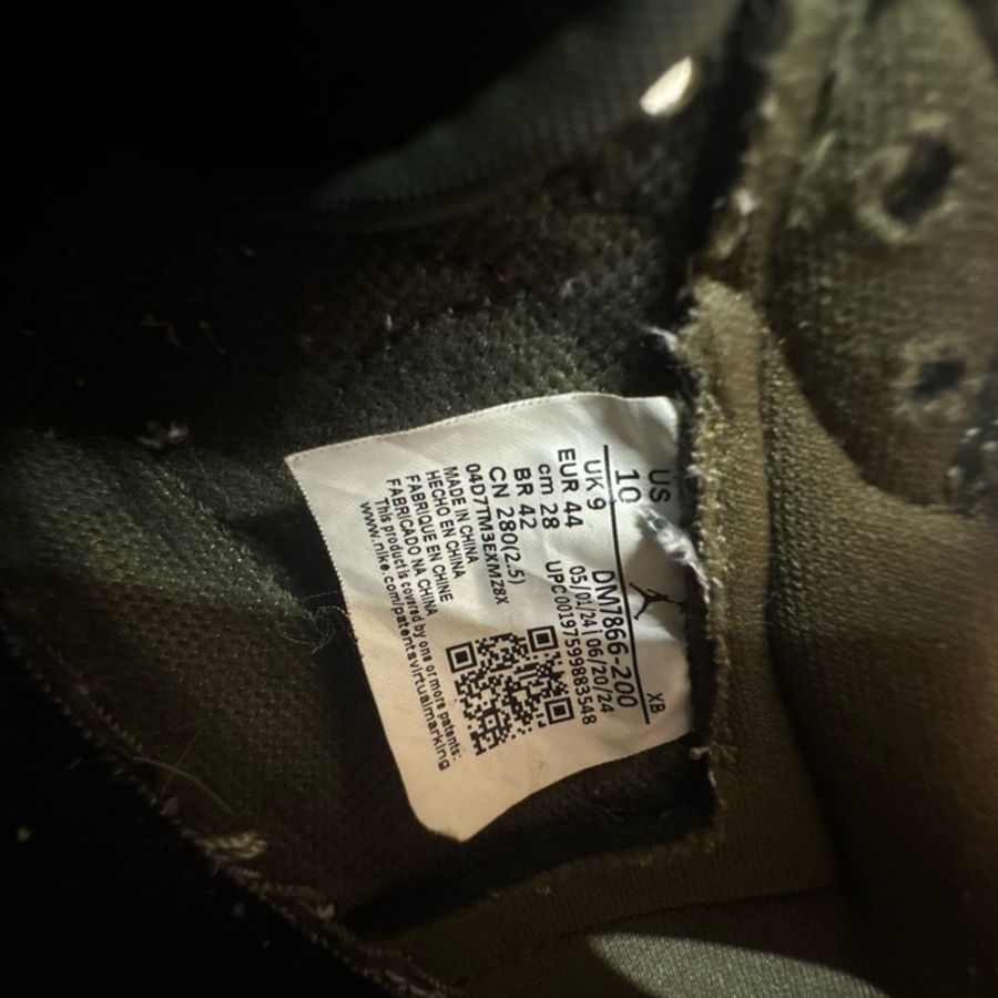 Air Jordan 1 Low OG SP x Travis Scott Medium Olive-10