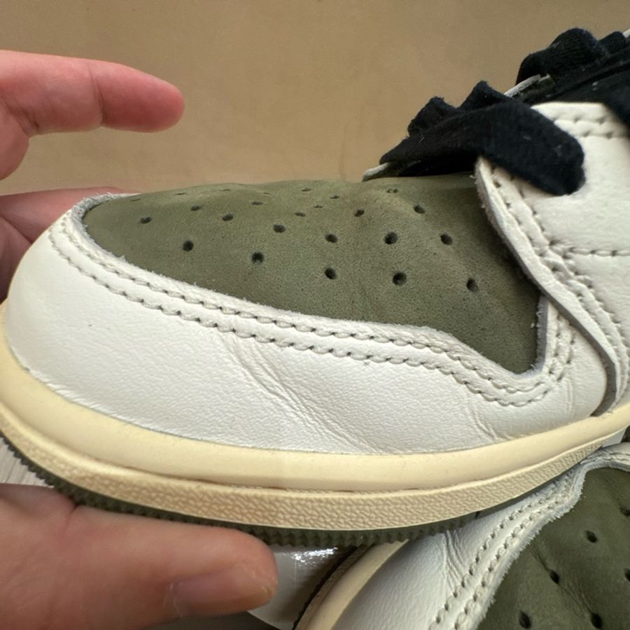 Air Jordan 1 Low OG SP x Travis Scott Medium Olive-12