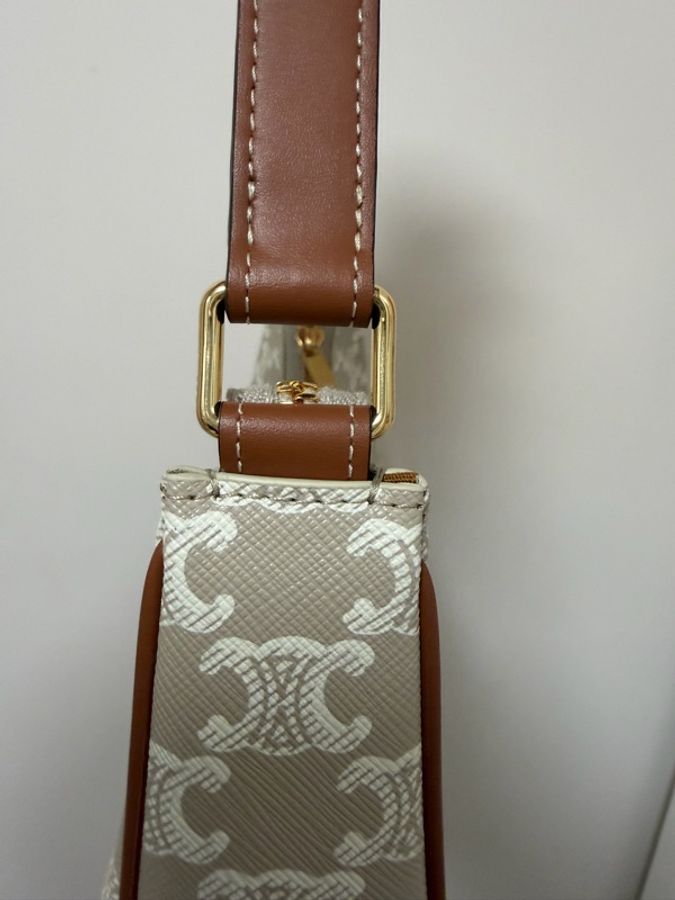 Celine Ava bag 腋下包包 腋下手袋 燕麥色-5