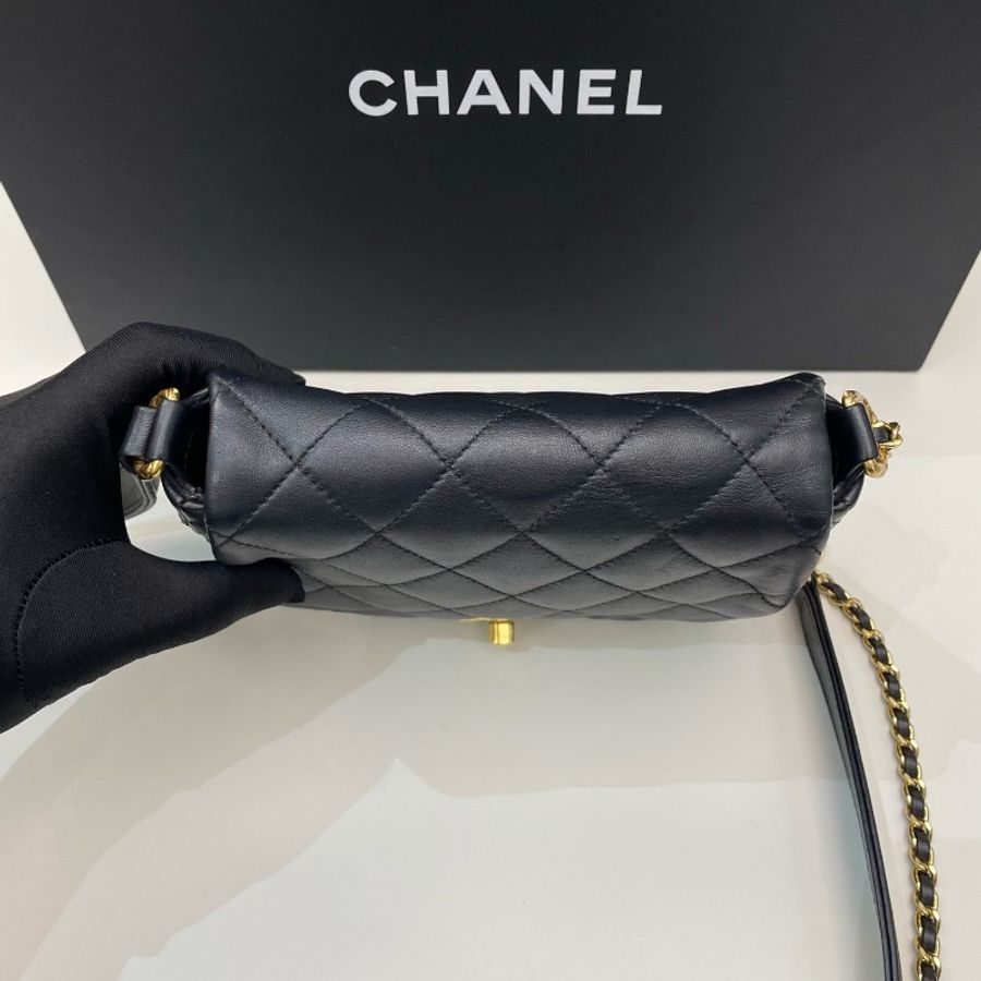 Chanel香奈兒 馬鞍郵差包 晶片-3