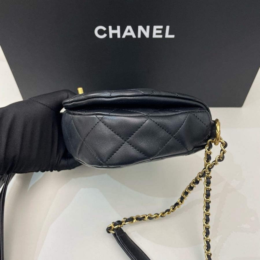 Chanel香奈兒 馬鞍郵差包 晶片-6
