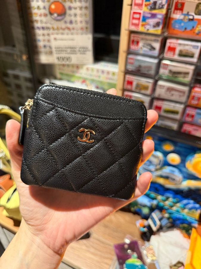 Chanel吐司零錢包-0