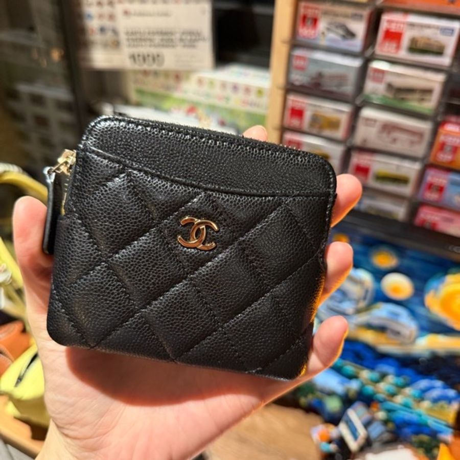 Chanel吐司零錢包-5