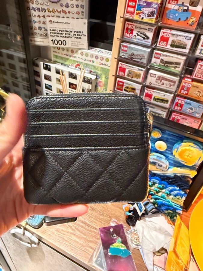 Chanel吐司零錢包-6