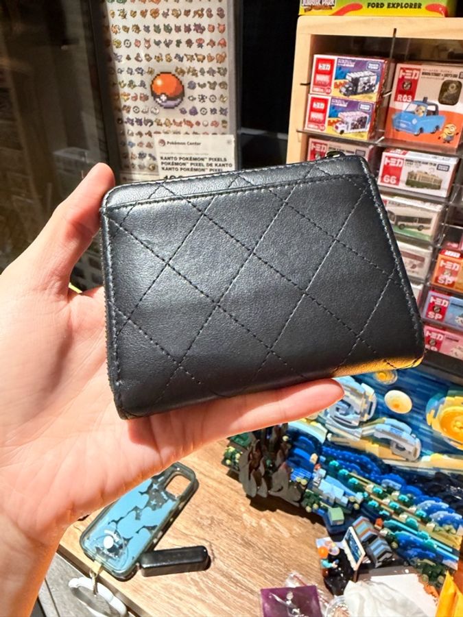 Chanel L型短夾-1