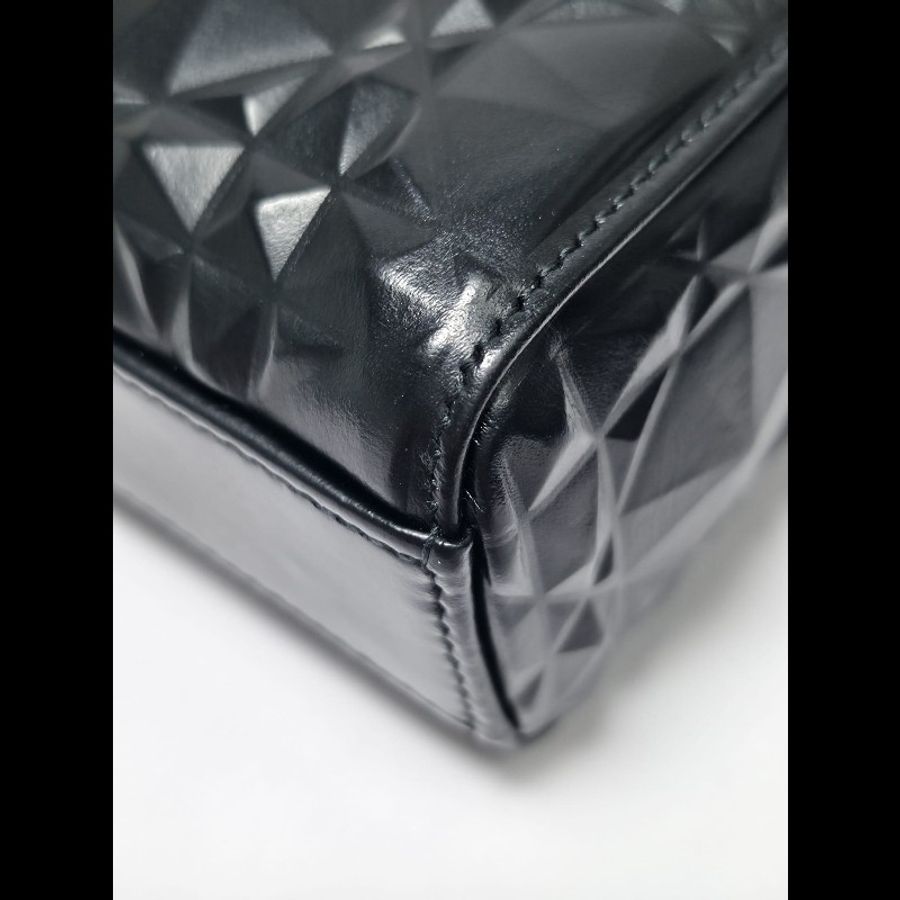 Dior 黑色Medium Lady D Joy Bag-7