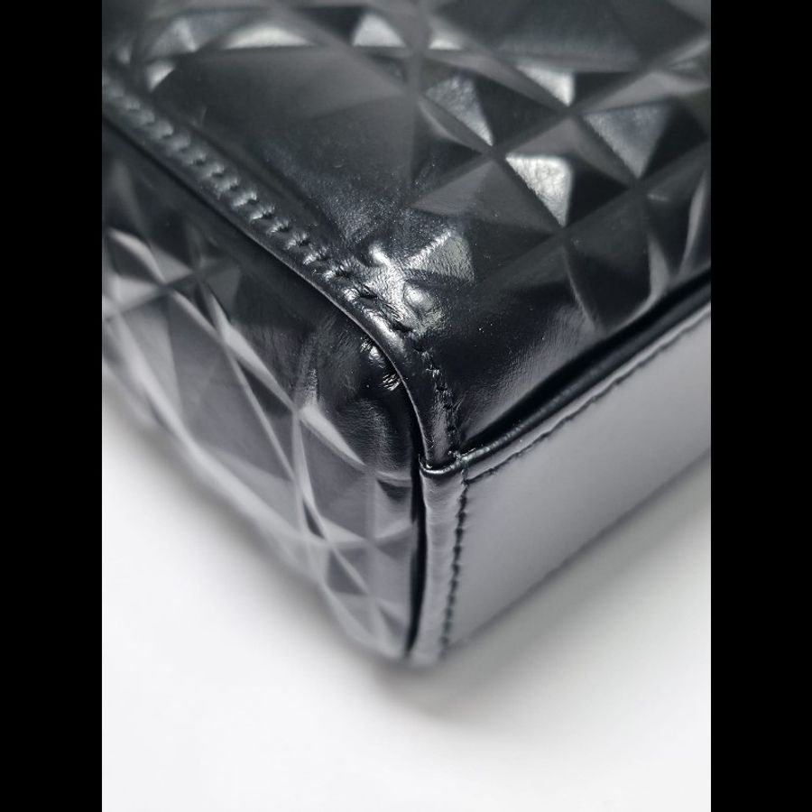Dior 黑色Medium Lady D Joy Bag-8