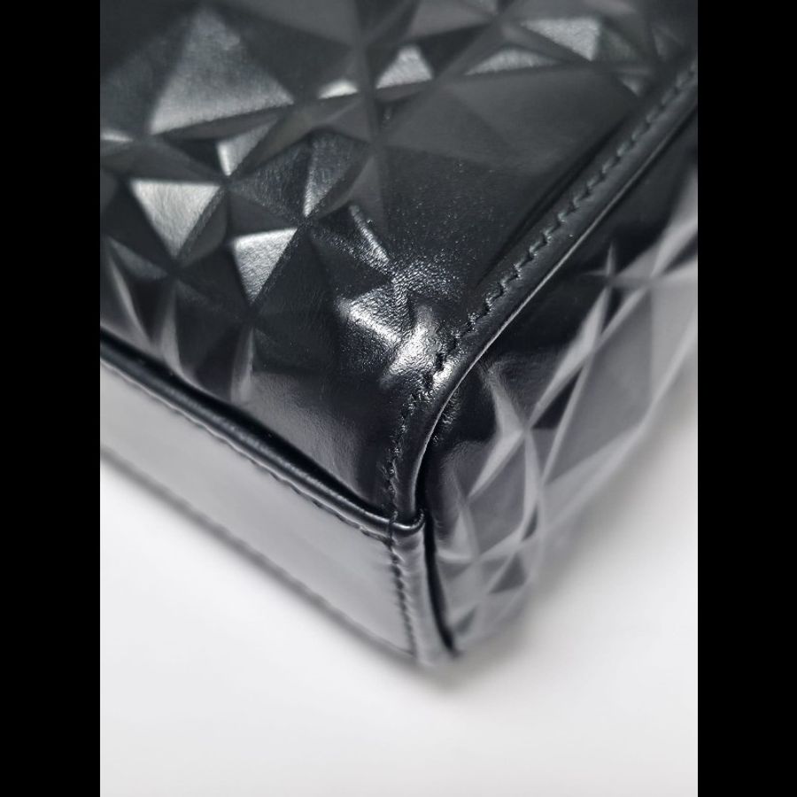 Dior 黑色Medium Lady D Joy Bag-9