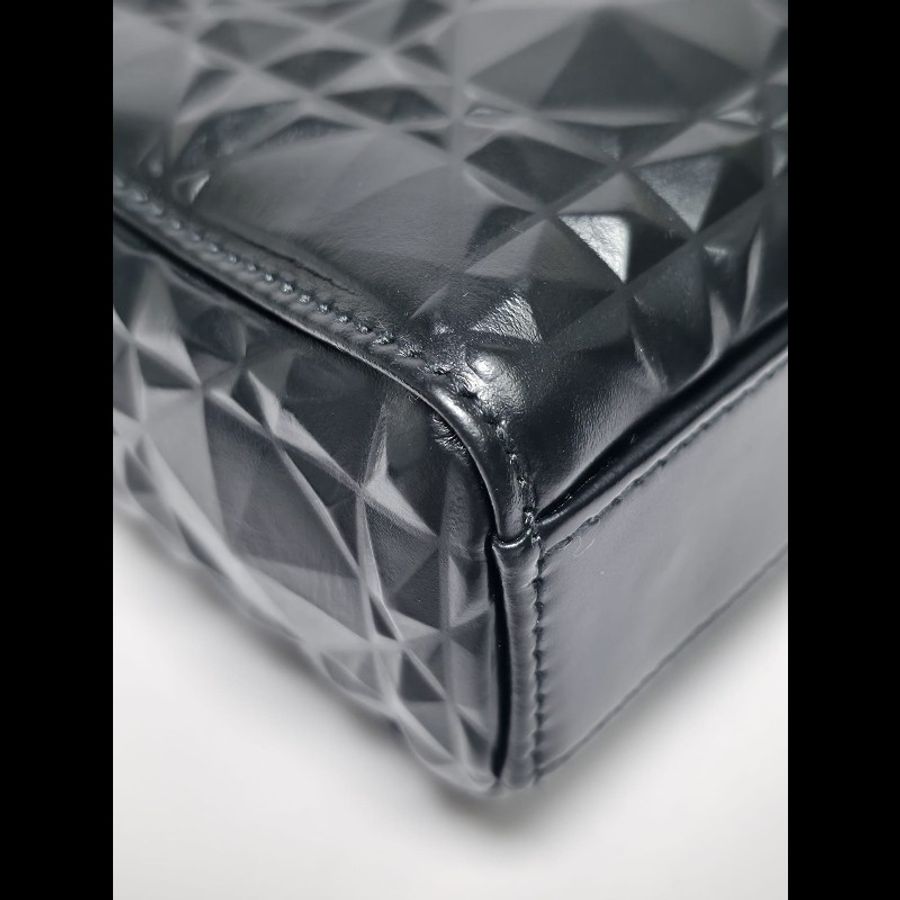 Dior 黑色Medium Lady D Joy Bag-10