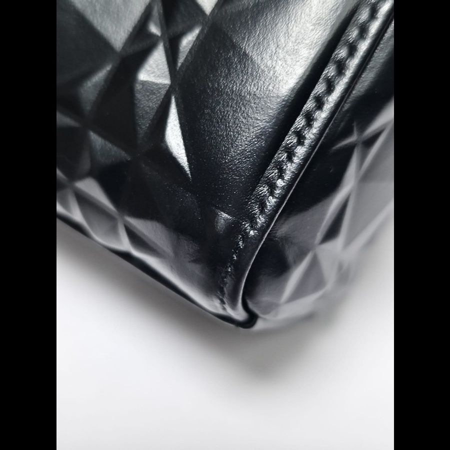 Dior 黑色Medium Lady D Joy Bag-11