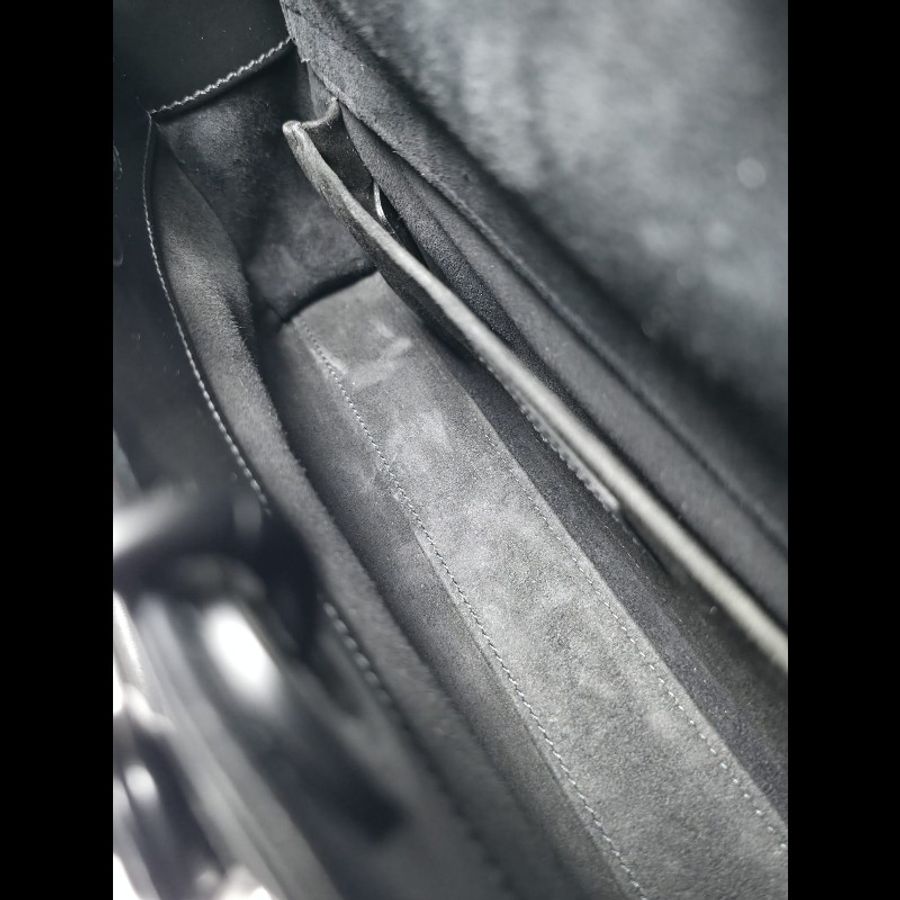 Dior 黑色Medium Lady D Joy Bag-23