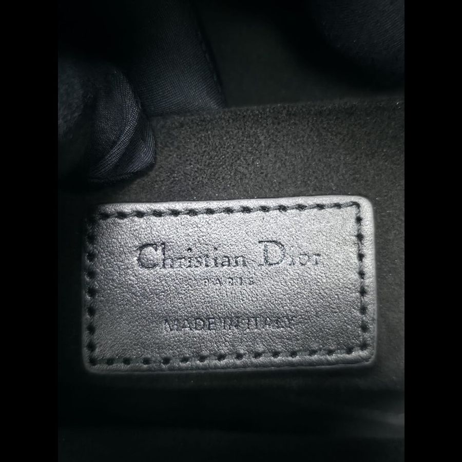 Dior 黑色Medium Lady D Joy Bag-24