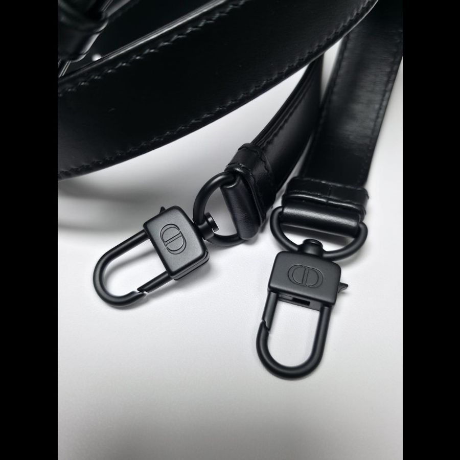 Dior 黑色Medium Lady D Joy Bag-27