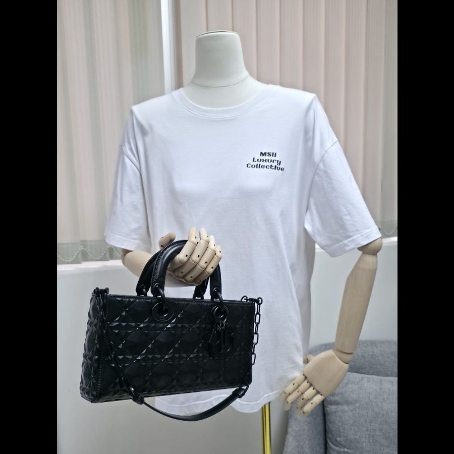 Dior 黑色Medium Lady D Joy Bag-32