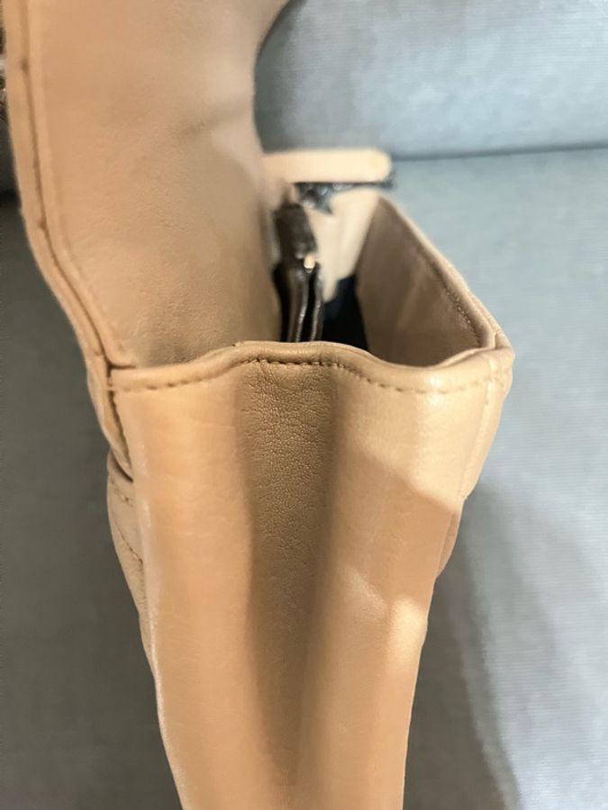 YSL Saint Laurent Paris College 復古銀#學院包#翻蓋肩背包-6