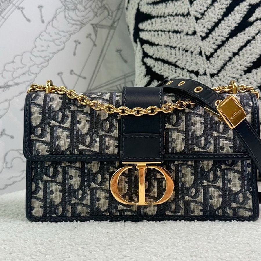 Dior 迪奧 新款蒙田Eastwest 小號鏈條款尺寸21x12-5